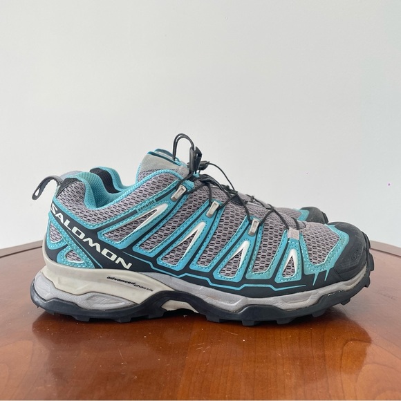 Salomon X Ultra Mid 2 Men’s Hiking Shoes | US 6.5 - Picture 4 of 7